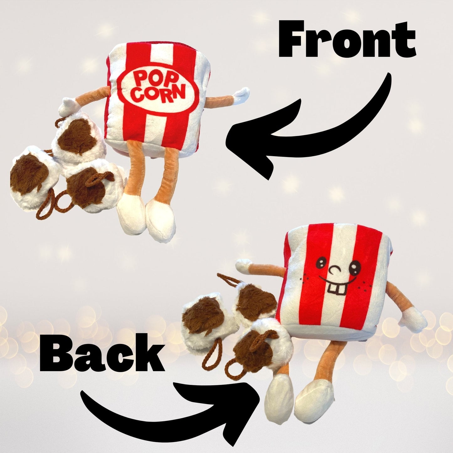 Movie Night Kids Tent Gift Set, Sleepover Play Set